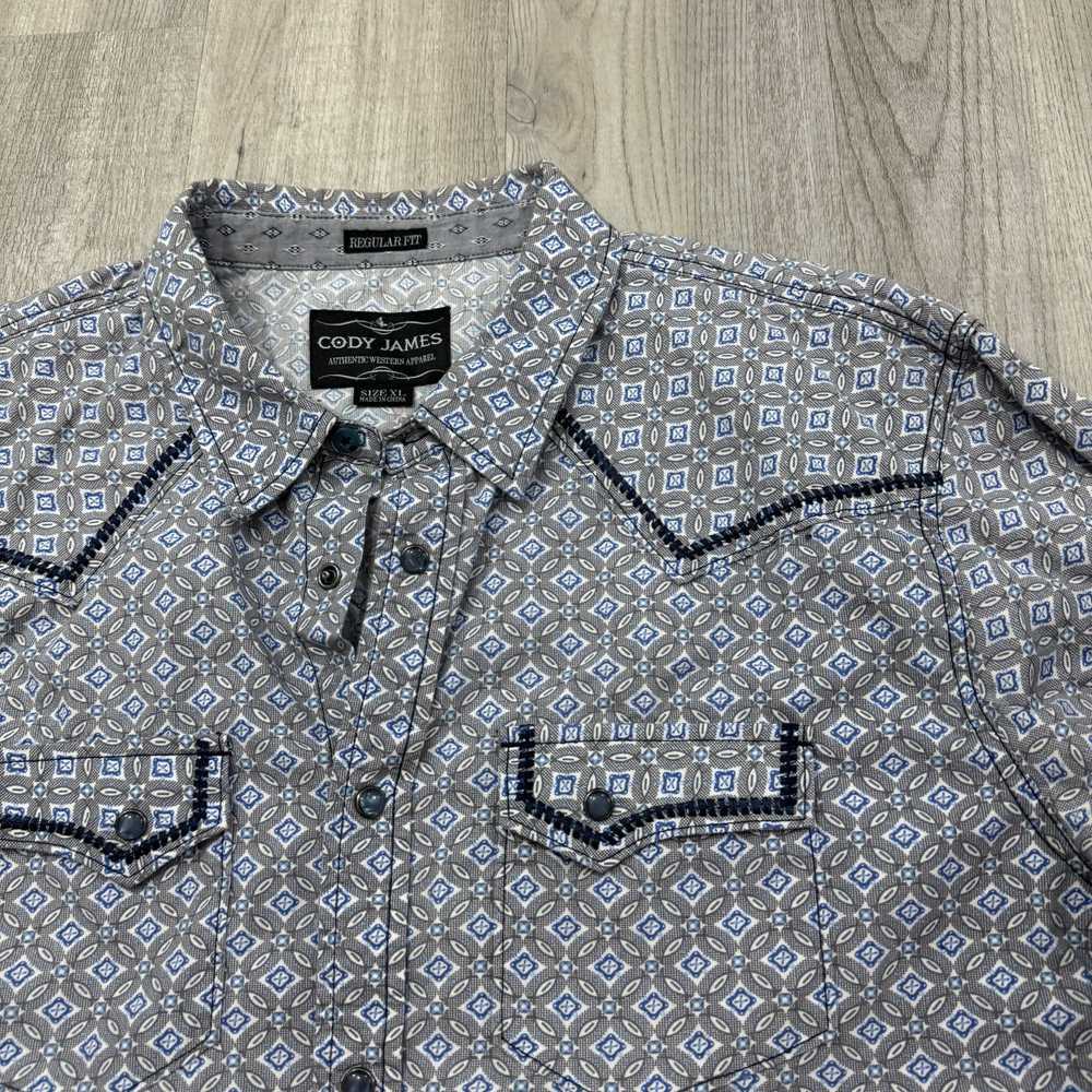 Cody James Cody James Western Snap Button Shirt M… - image 3