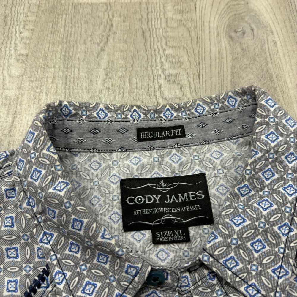 Cody James Cody James Western Snap Button Shirt M… - image 4