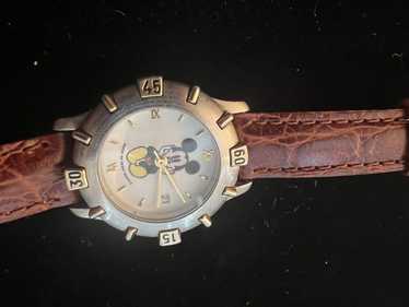 Designer Vintage Ladies Mickey Mouse Watch - image 1