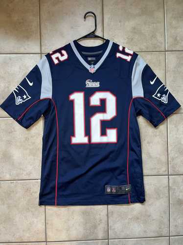 Nike Nike on field Tom Brady Patriots jersey