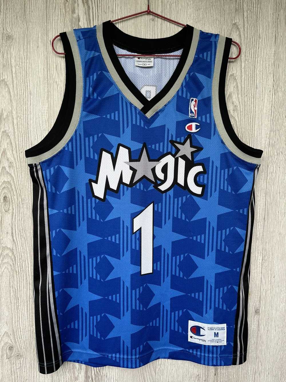 Champion CHAMPION TRACY McGRADY Orlando Magic JER… - image 1