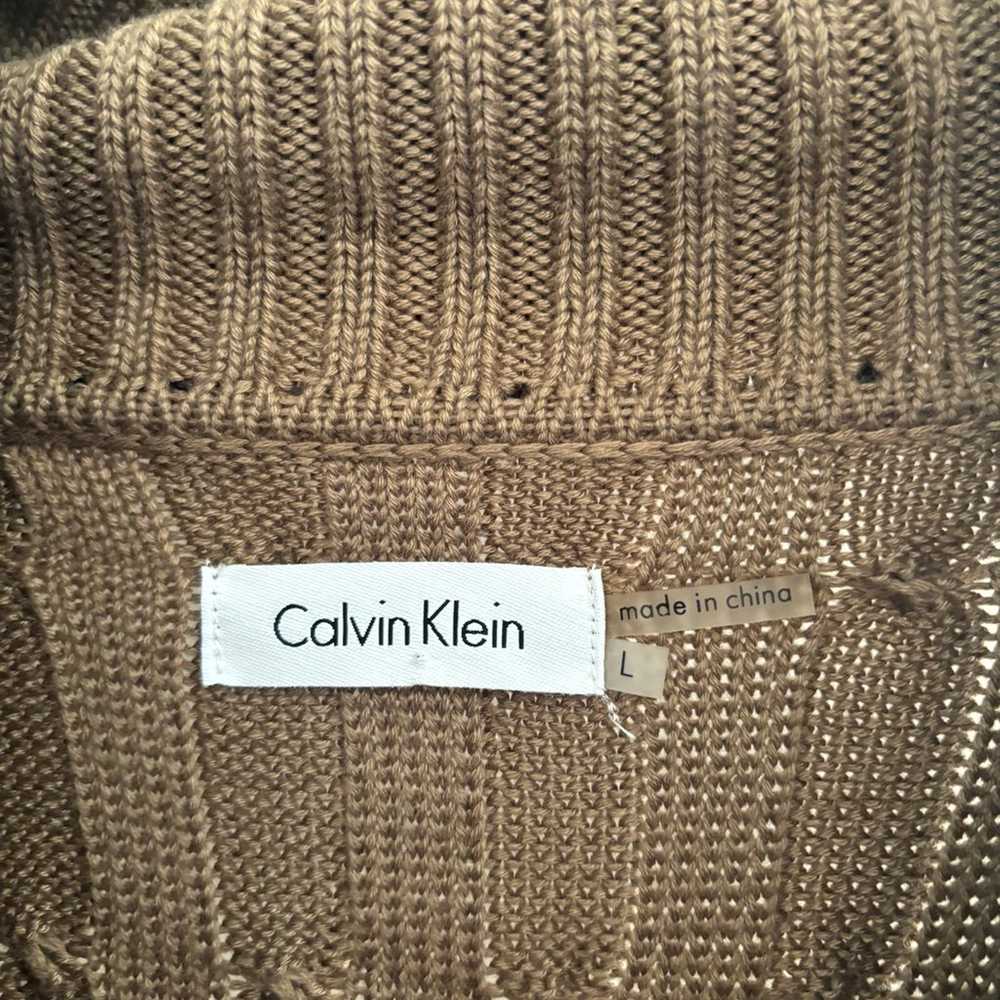 Calvin Klein sweater dress - image 2