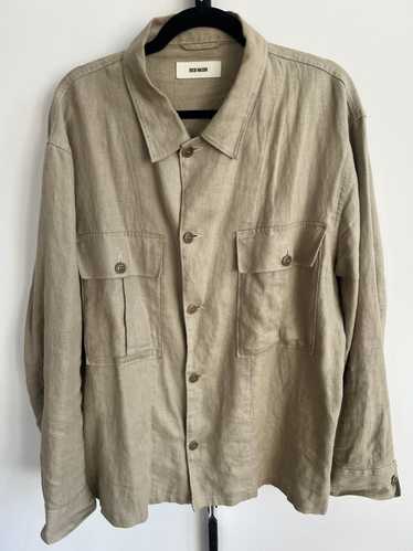 Buck Mason Buck Mason - 100% linen jacket