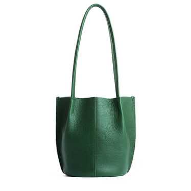 Portland Leather Devan Bucket Tote - image 1