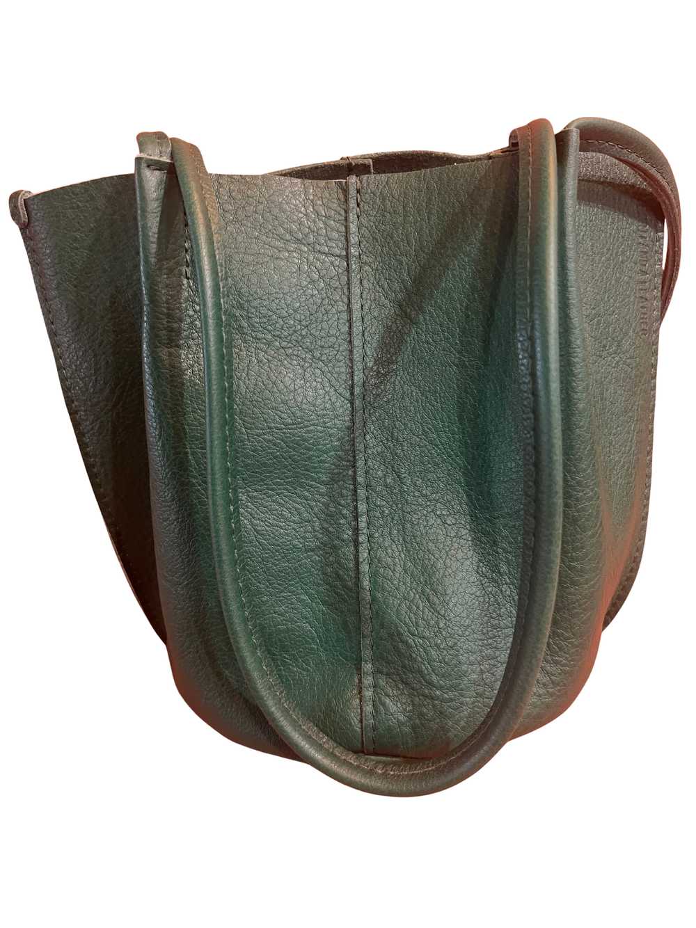 Portland Leather Devan Bucket Tote - image 2