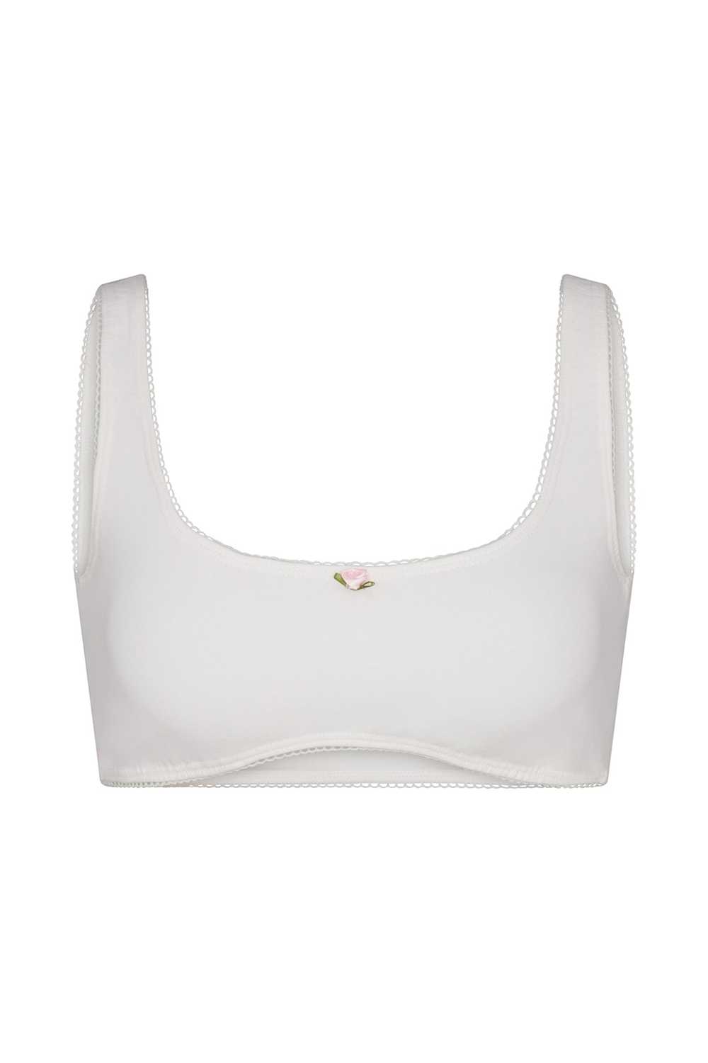 Rat Boi SCOOP BACK BRALETTE IN CLOUD - image 1