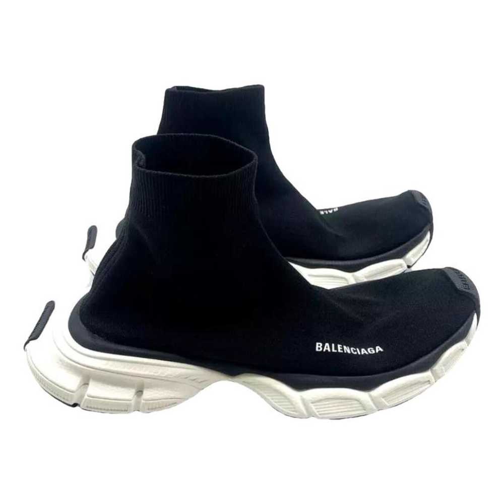 Balenciaga 3xl cloth high trainers - image 1