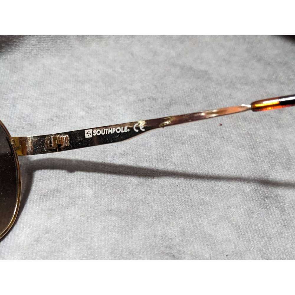 Southpole Southpole Brown And Gold Tortoise Sungl… - image 7