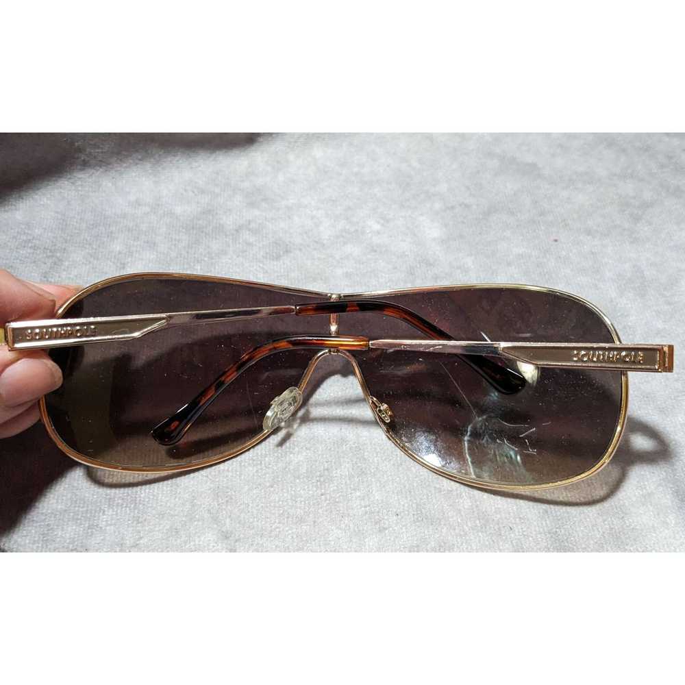 Southpole Southpole Brown And Gold Tortoise Sungl… - image 9