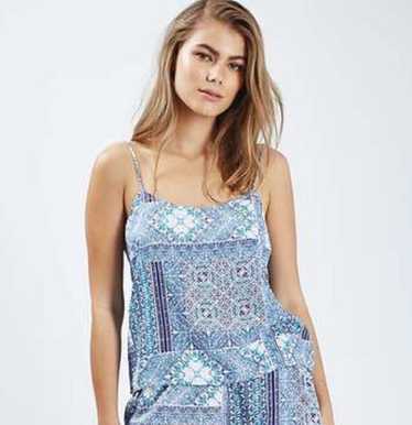 Topshop Topshop Paisley Boho Tank