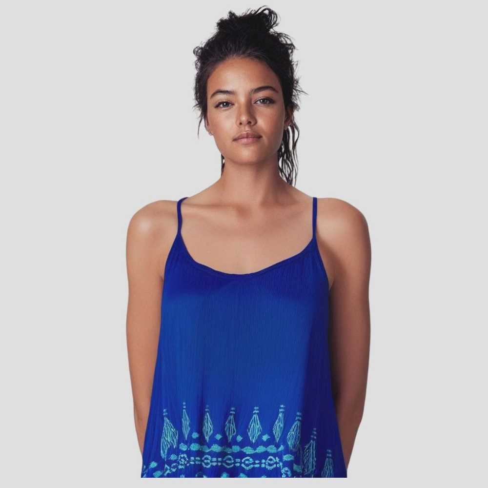 Mossimo Mossimo Supply Co Tank in Royal Blue - image 1