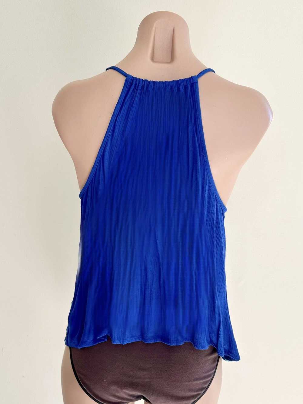 Mossimo Mossimo Supply Co Tank in Royal Blue - image 3