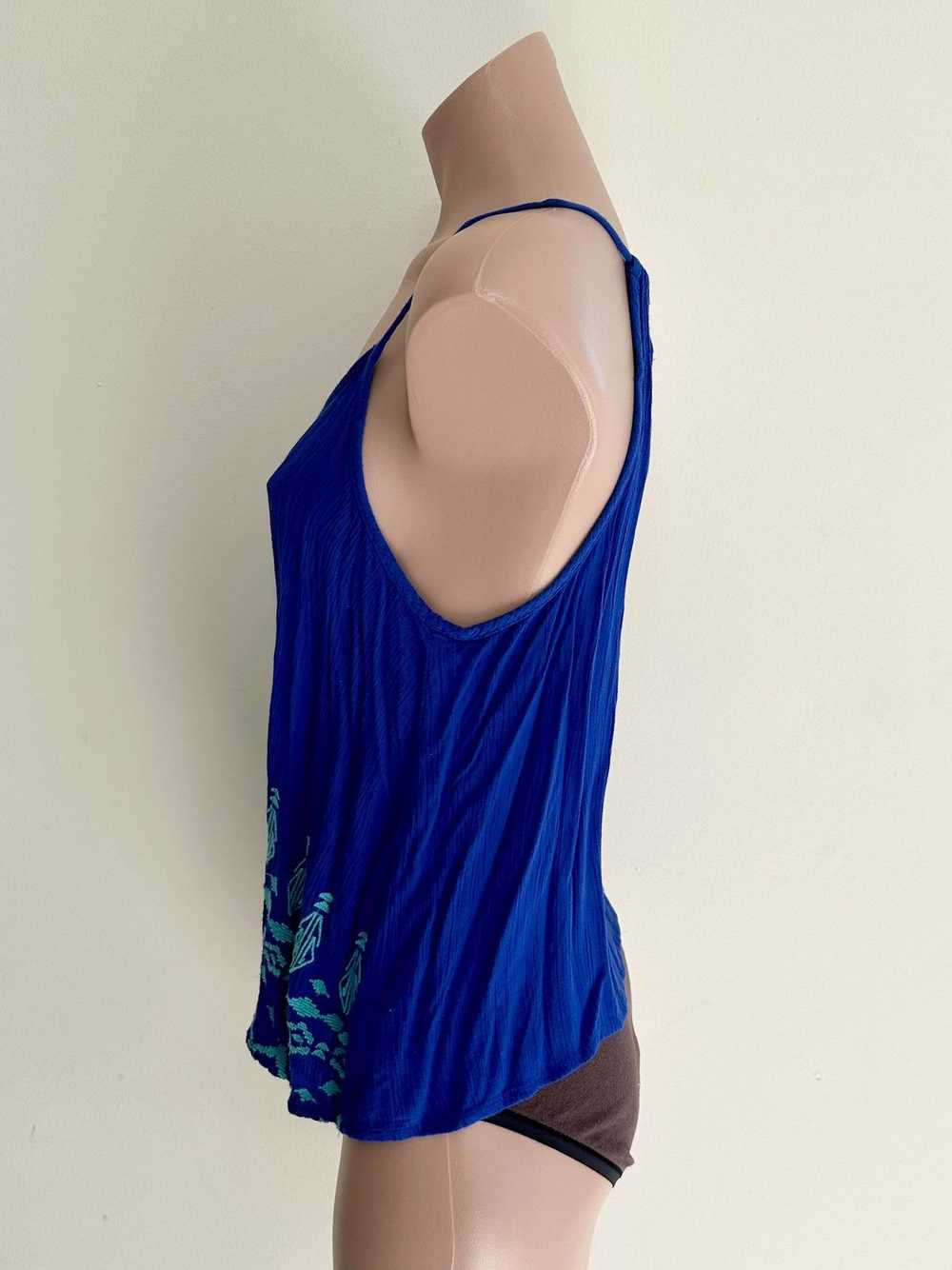 Mossimo Mossimo Supply Co Tank in Royal Blue - image 4