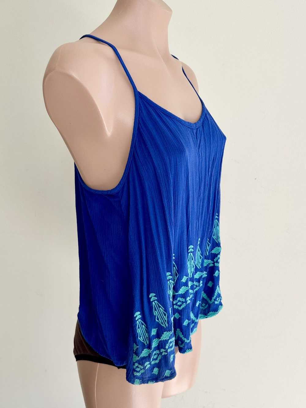 Mossimo Mossimo Supply Co Tank in Royal Blue - image 5