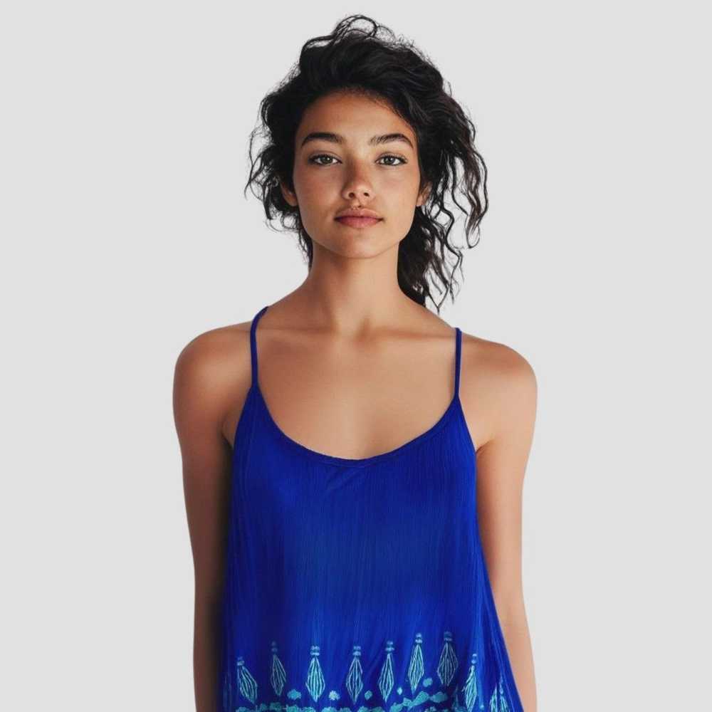 Mossimo Mossimo Supply Co Tank in Royal Blue - image 7