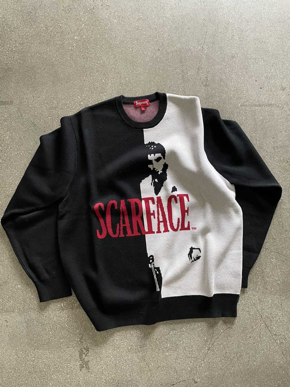 Scarface sweater artist_sweeney - Gem