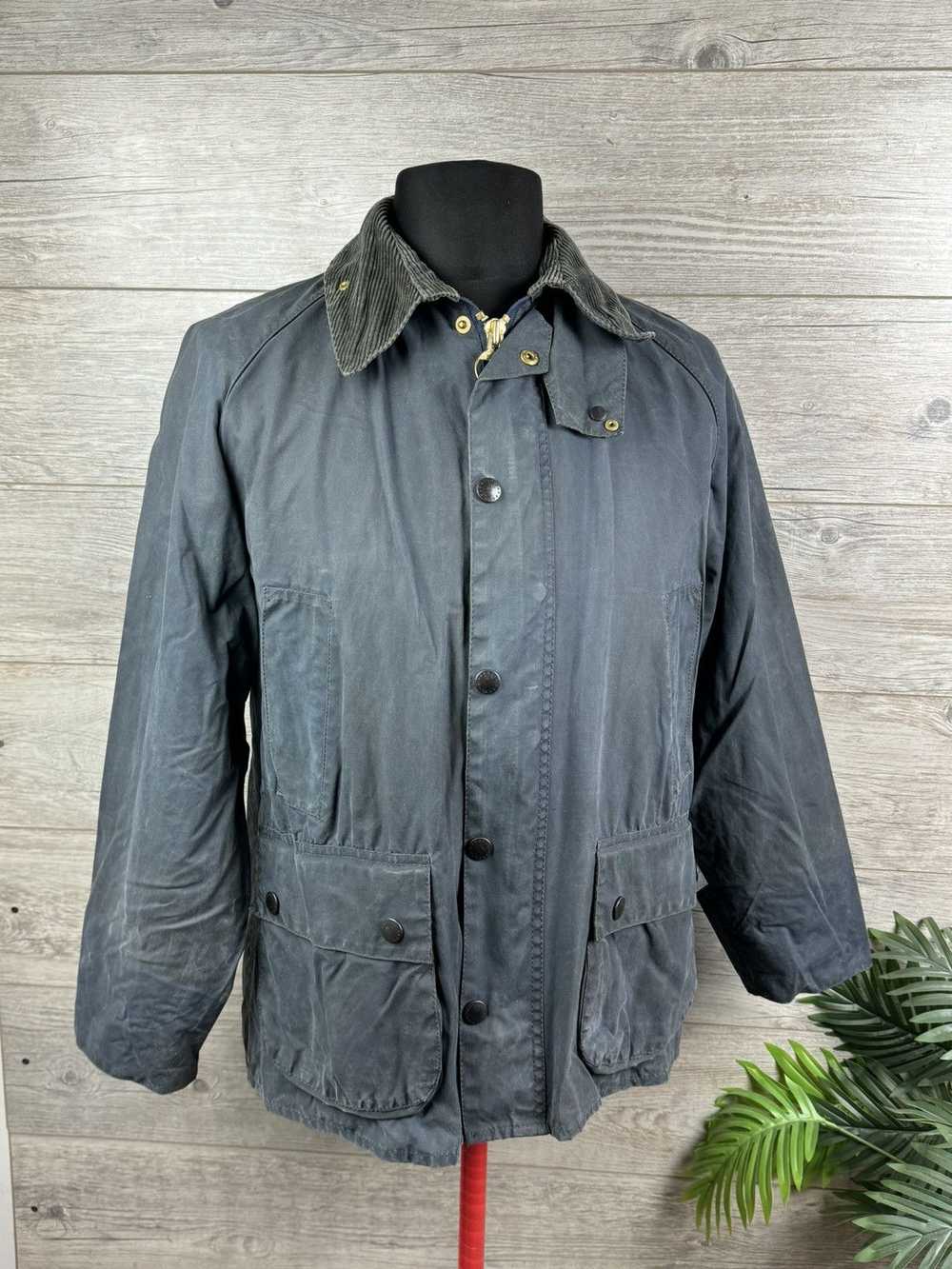 Barbour × Outdoor Life × Vintage Barbour Waxed Be… - image 1