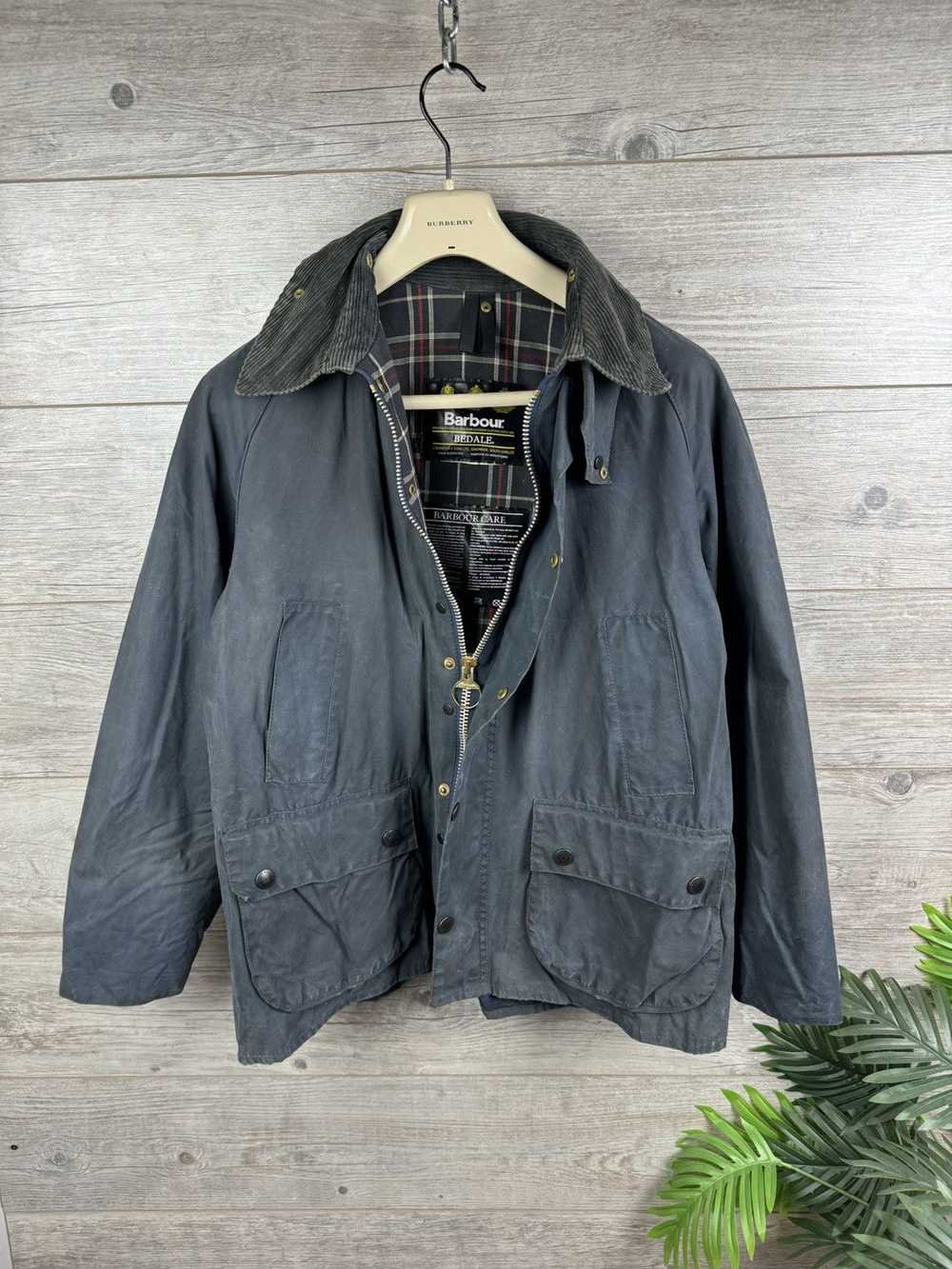 Barbour × Outdoor Life × Vintage Barbour Waxed Be… - image 5