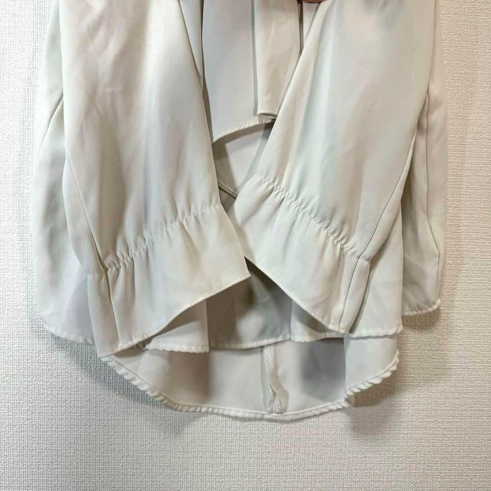 Medume ◆ Bow Tie Brown (M) Long Sleeve Frill Slee… - image 11