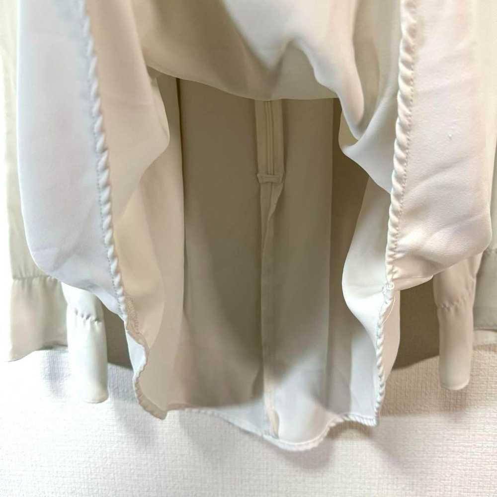 Medume ◆ Bow Tie Brown (M) Long Sleeve Frill Slee… - image 7