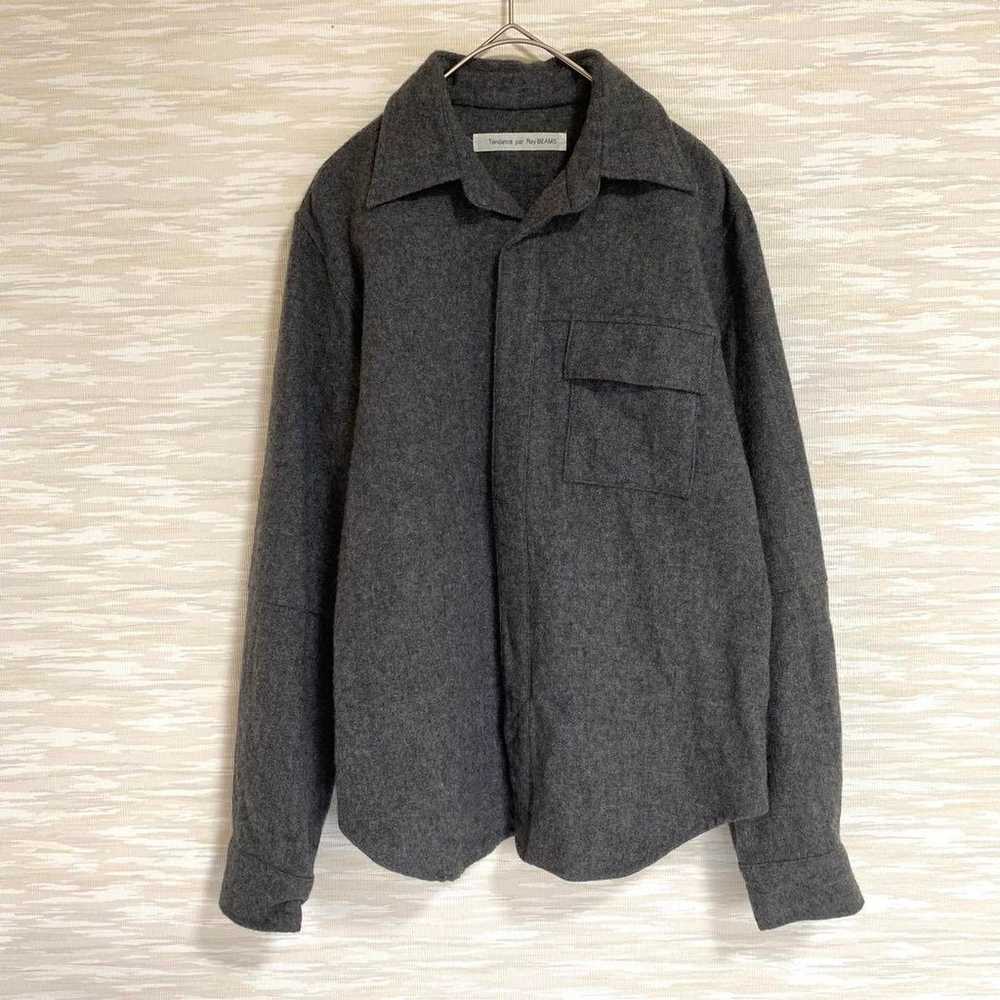 (A0309) Tendance by Ray BEAMS Long Sleeve Shirt (… - image 1