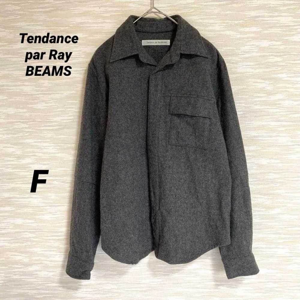 (A0309) Tendance by Ray BEAMS Long Sleeve Shirt (… - image 1