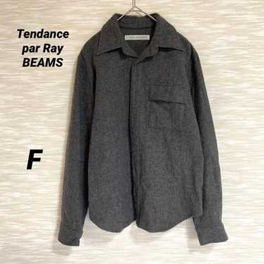 (A0309) Tendance by Ray BEAMS Long Sleeve Shirt (… - image 1