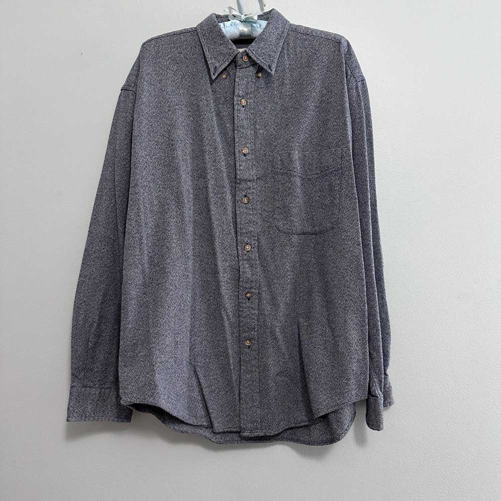 Eddie Bauer Vintage Eddie Bauer heathered gray te… - image 2