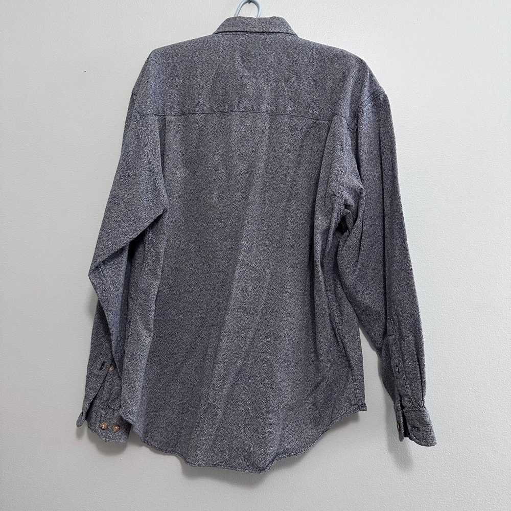 Eddie Bauer Vintage Eddie Bauer heathered gray te… - image 3