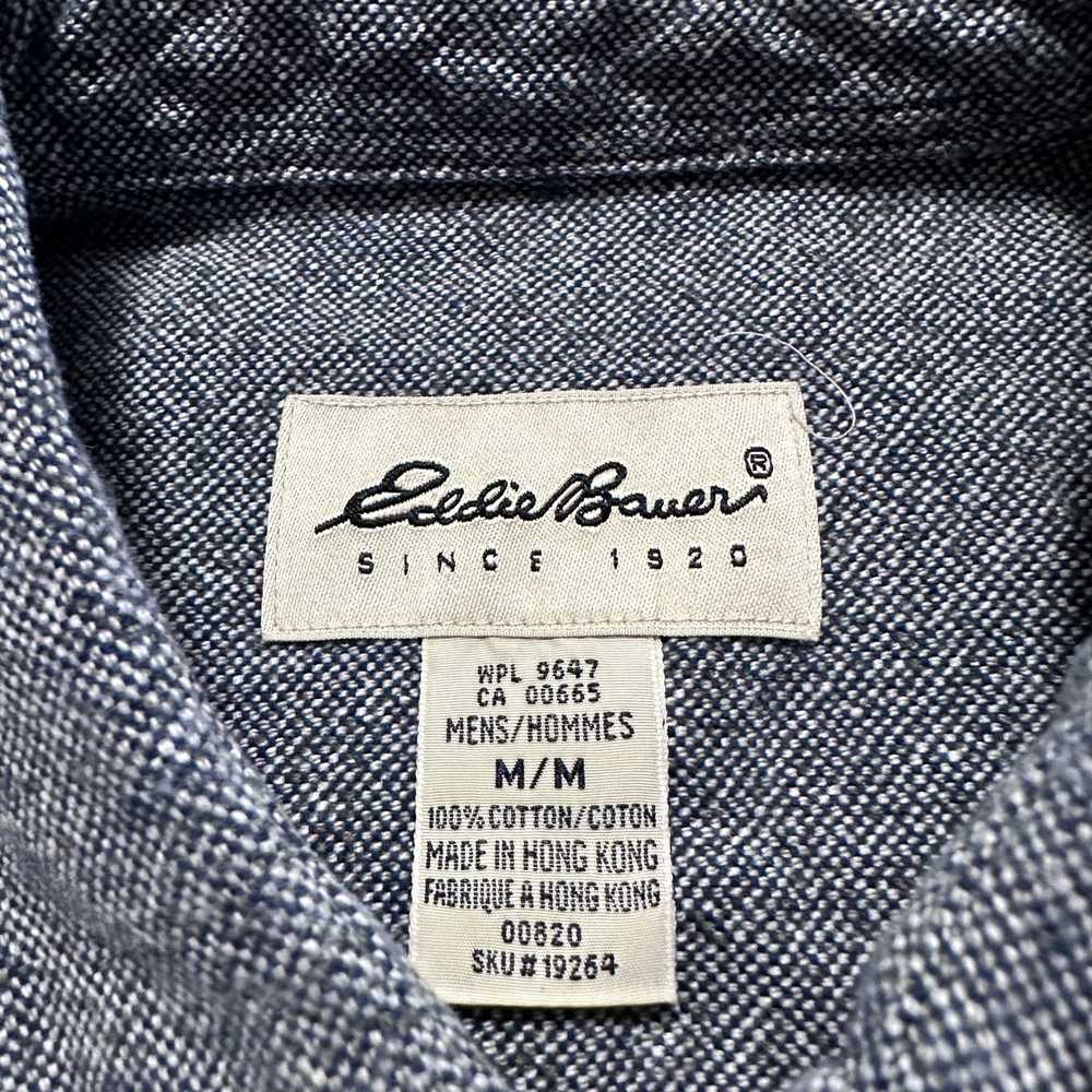 Eddie Bauer Vintage Eddie Bauer heathered gray te… - image 5