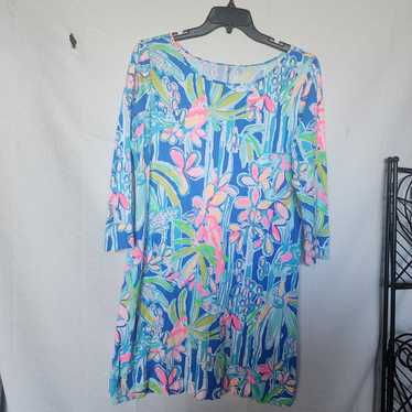 LILLY PULITZER PARROT  DRESS SIZE XL