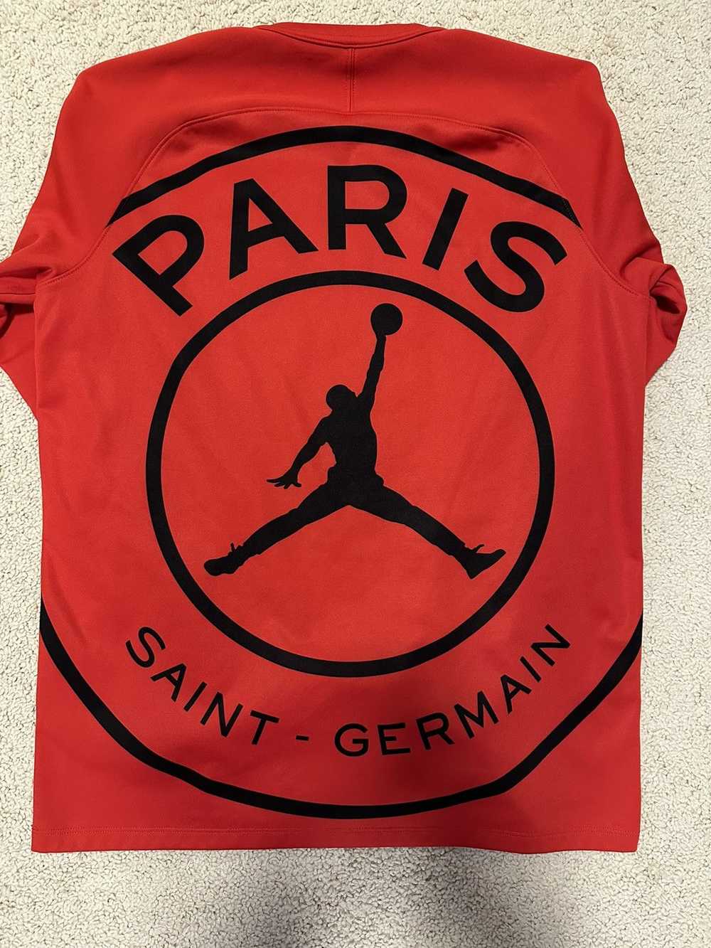 Jordan Brand × Nike Paris Saint German Jordan Red… - image 2