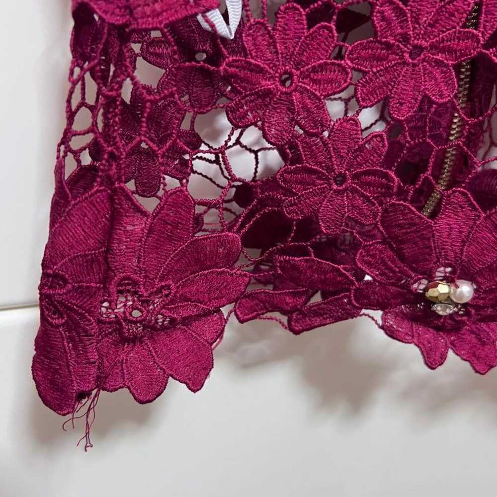 Cabaret dress set-up lace. - image 4