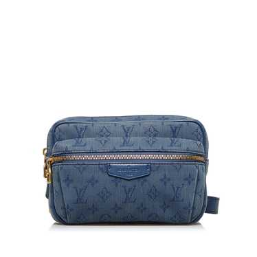 Blue Louis Vuitton Monogram Denim Outdoor Bumbag