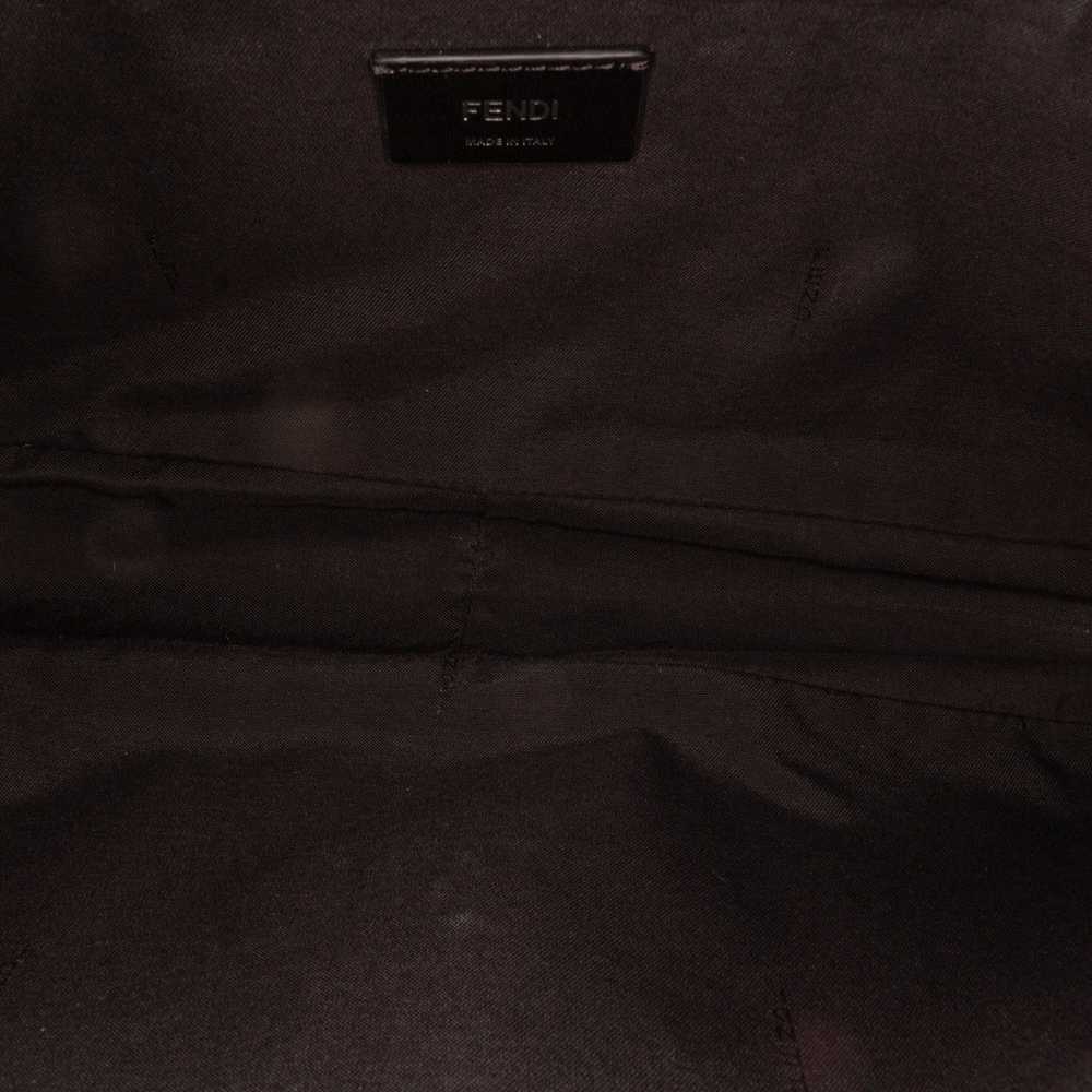 Brown Fendi Zucca Convertible Baguette Satchel - image 6