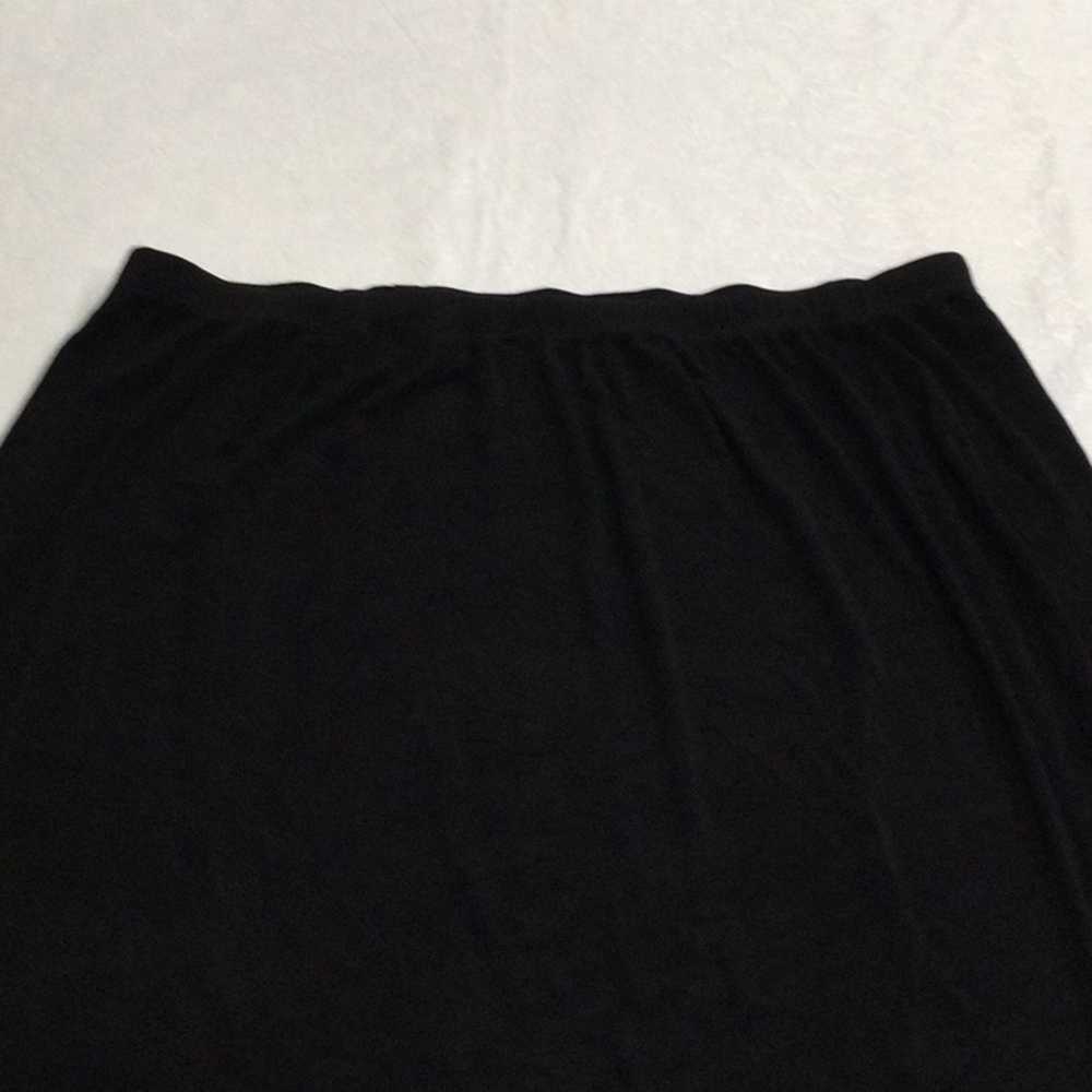 Chicos Chico's Travelers Black Elastic Waist Stra… - image 5