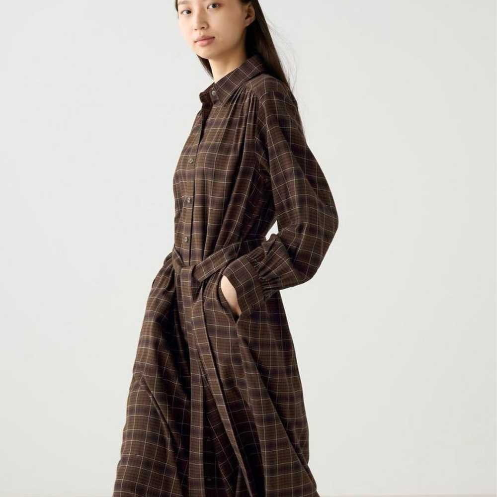 Belted shirt dress. - image 2