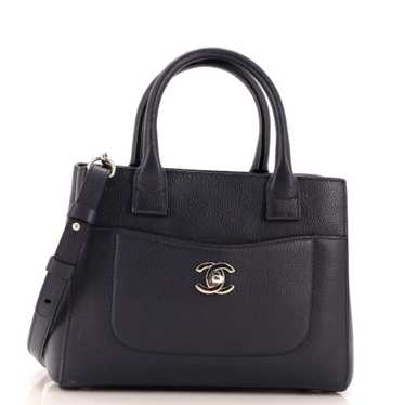 CHANEL Neo Executive Tote Grained Calfskin Mini - image 1