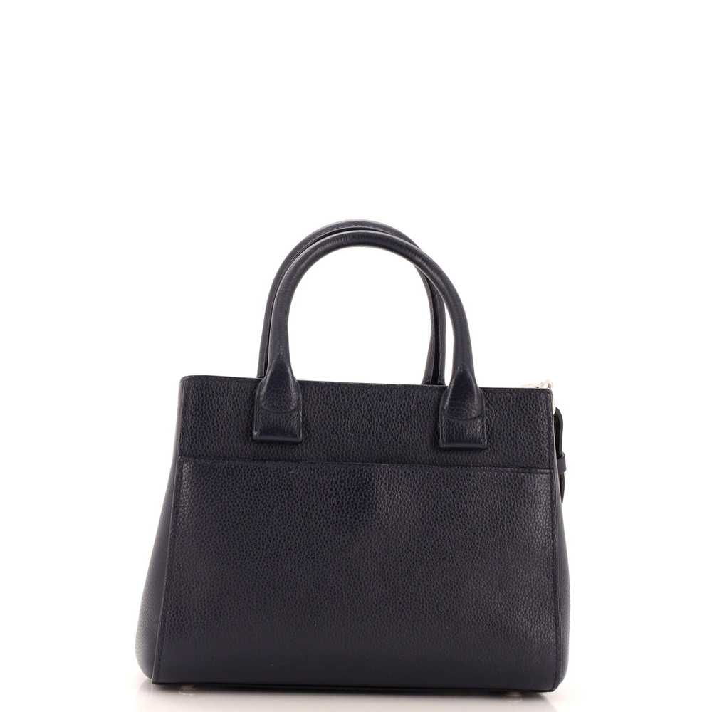 CHANEL Neo Executive Tote Grained Calfskin Mini - image 3