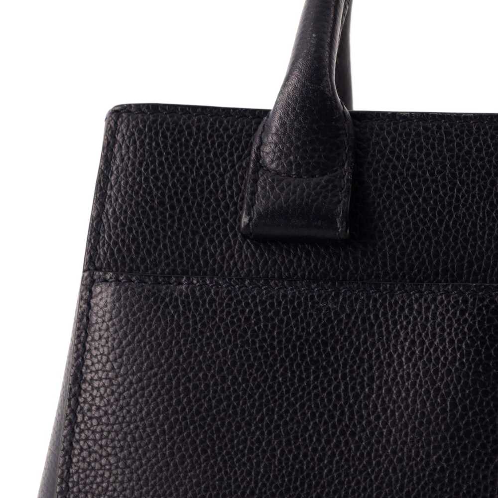 CHANEL Neo Executive Tote Grained Calfskin Mini - image 8