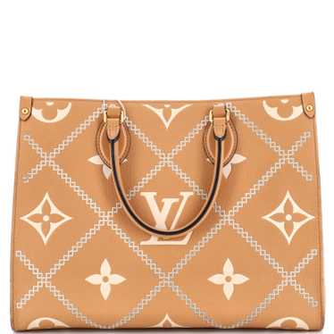 Louis Vuitton OnTheGo Tote Monogram Empreinte Gia… - image 1