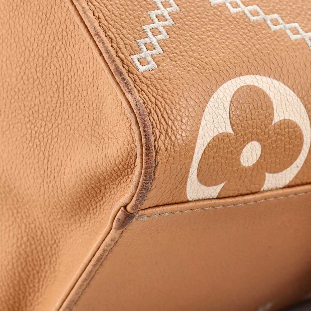 Louis Vuitton OnTheGo Tote Monogram Empreinte Gia… - image 7