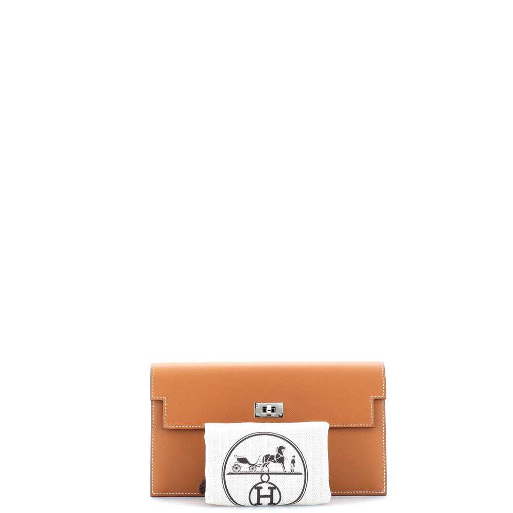 Hermes Kelly Pocket Wallet Madame Long - image 2