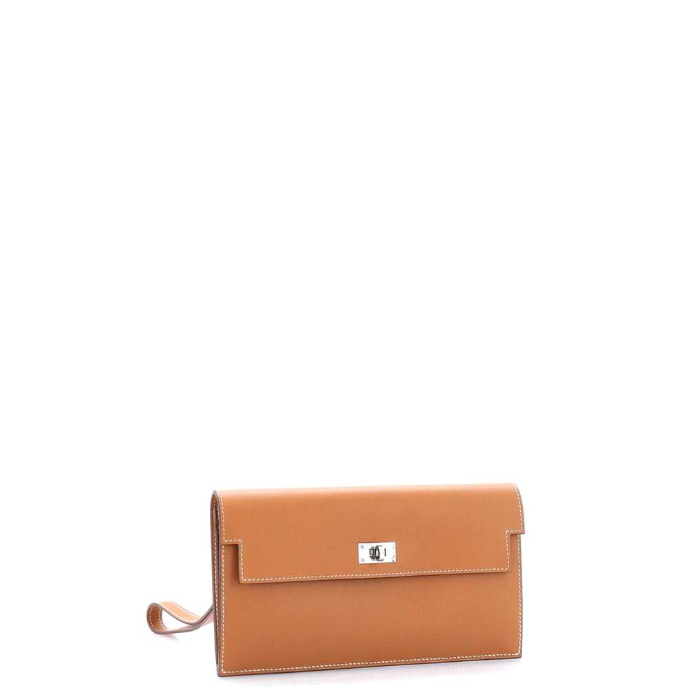 Hermes Kelly Pocket Wallet Madame Long - image 3