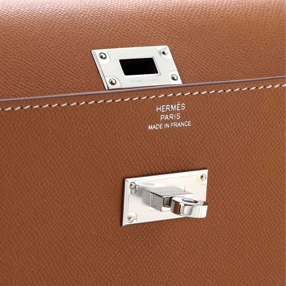 Hermes Kelly Pocket Wallet Madame Long - image 7