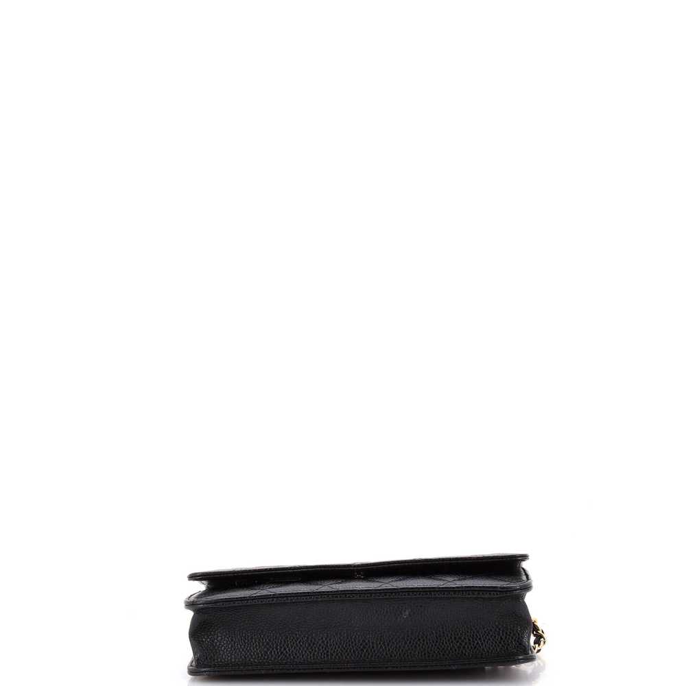 CHANEL Wallet on Chain Quilted Caviar - image 5