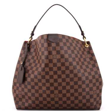 Louis Vuitton Graceful Handbag Damier MM