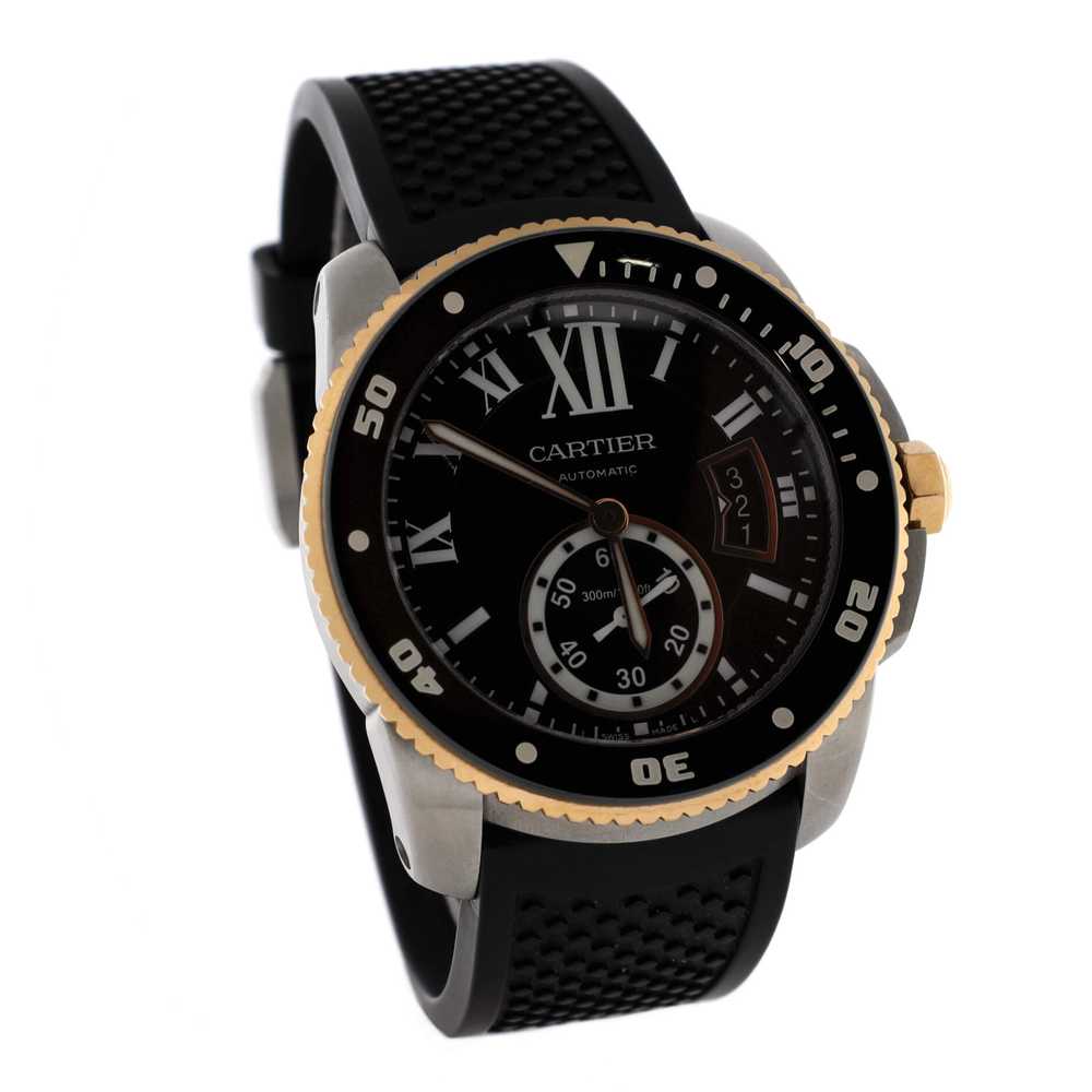 Cartier Calibre de Cartier Automatic Watch (W7100… - image 3