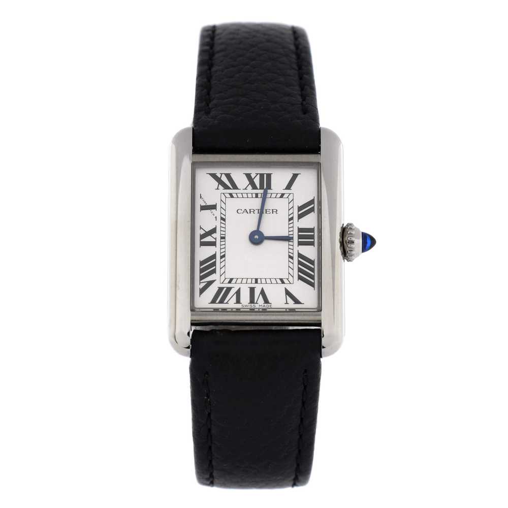 Cartier Must de Cartier Tank Quartz Watch (WSTA00… - image 1