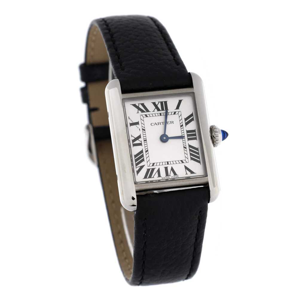 Cartier Must de Cartier Tank Quartz Watch (WSTA00… - image 3